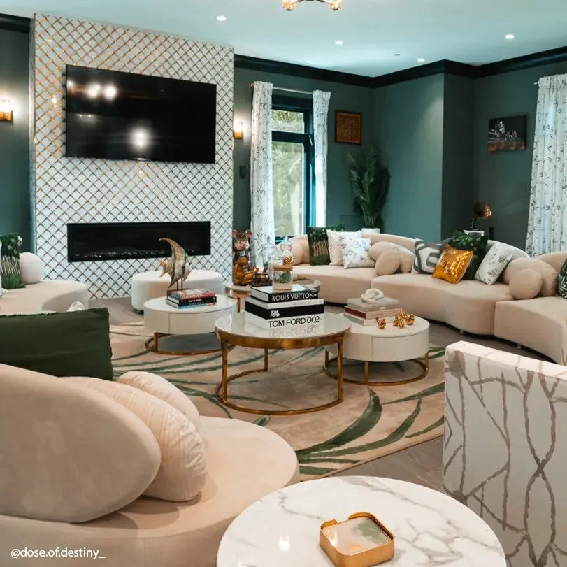 White Frost Diamond Glass Mosaic Tile | Tile Club