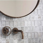 Dover Gris Deco Porcelain Tile | Tile Club