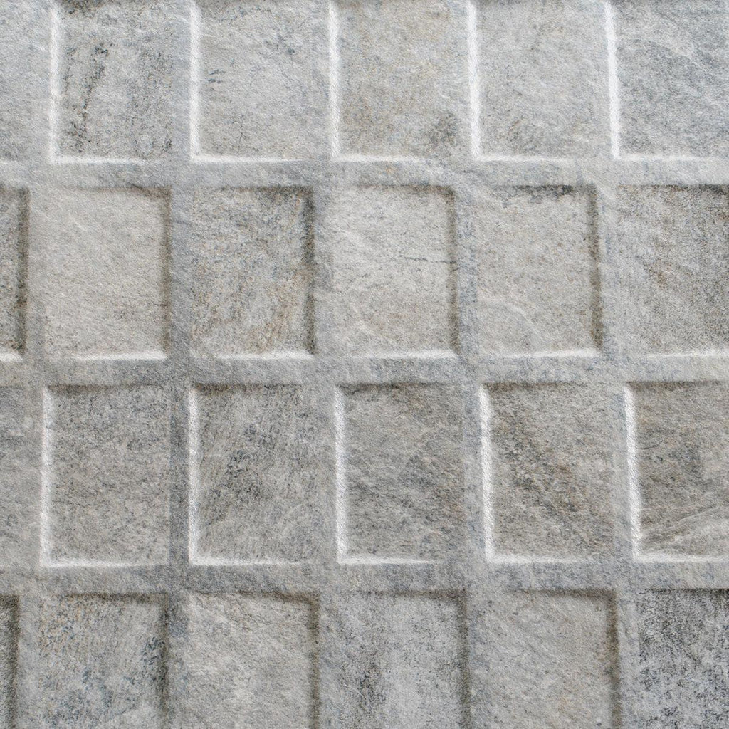 Dover Gris Deco Porcelain Tile | Tile Club