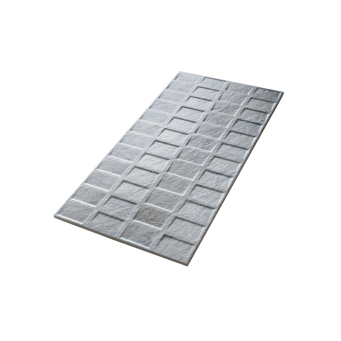 Dover Gris Deco Porcelain Tile | Tile Club