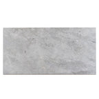Dover Gris Stone Look Gray Porcelain Tile Sample