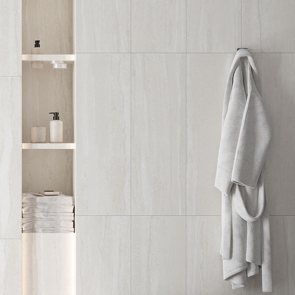 Dunescape Beige 12x36 Large Format Ceramic Tile | Tile Club