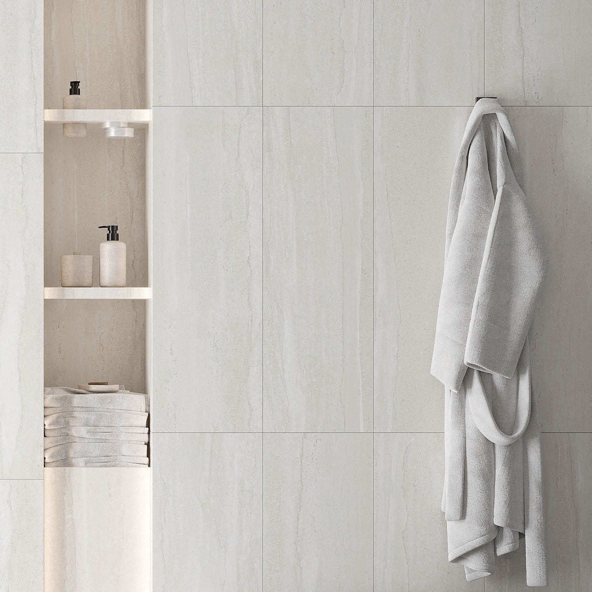 Dunescape Beige 12x36 Large Format Ceramic Tile | Tile Club