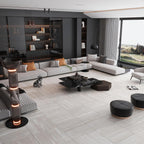 Dunescape Beige 24x24 Large Format Porcelain Tile | Tile Club