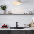 Dunescape Gray 12x36 Large Format Ceramic Tile | Tile Club