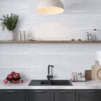 Dunescape Gray 12x36 Large Format Ceramic Tile | Tile Club