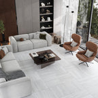 Dunescape Gray 24x24 Large Format Porcelain Tile | Tile Club