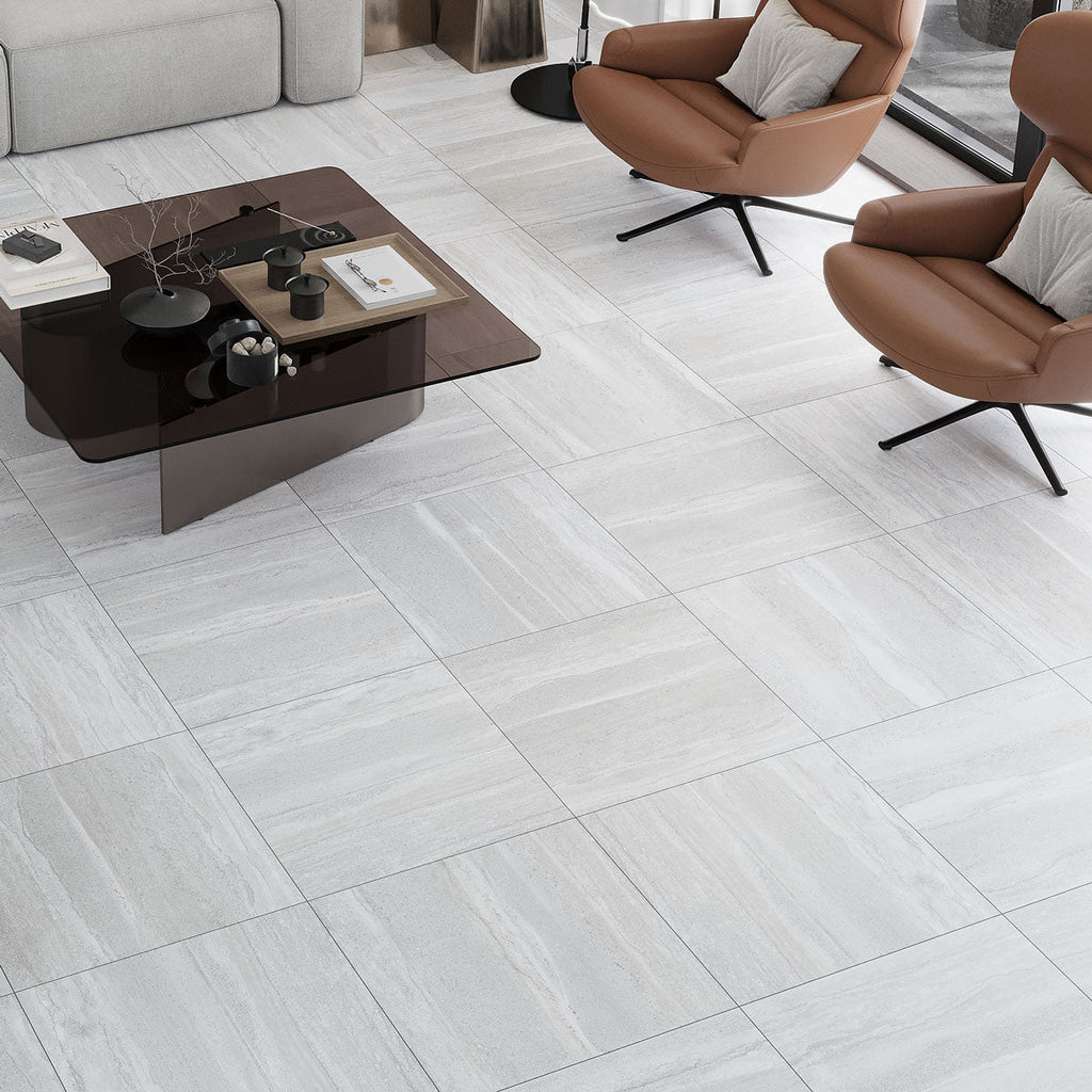 Dunescape Gray 24x24 Large Format Porcelain Tile Commercial Flooring