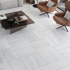 Dunescape Gray 24x24 Large Format Porcelain Tile Commercial Flooring