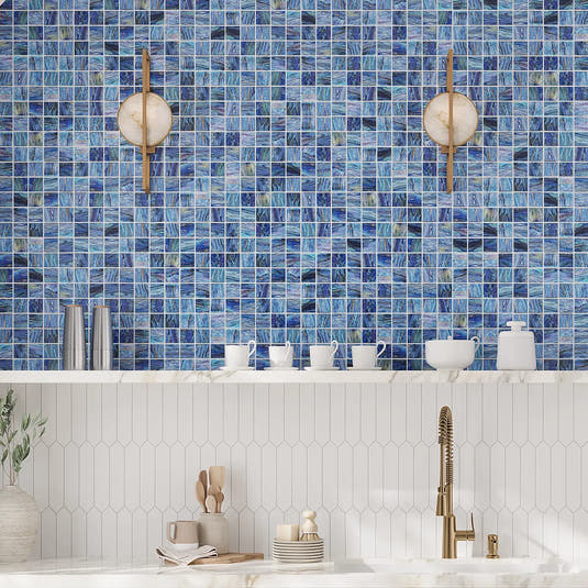 Palisades White Picket Ceramic Tile | Tile Club