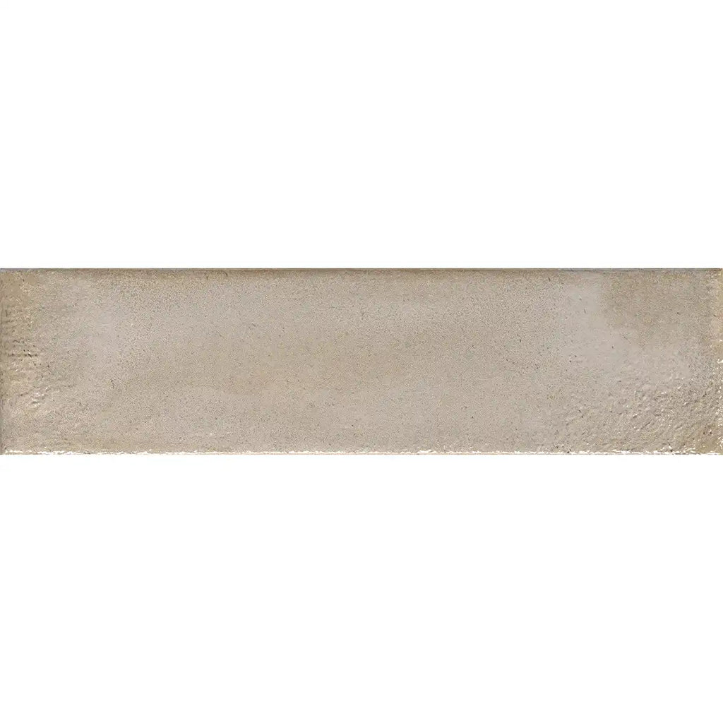 Larkin Beige Gloss Ceramic Subway Tile 2"x8" | Tile Club