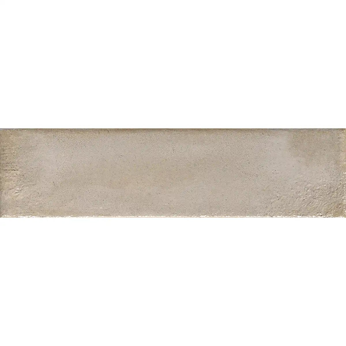 Larkin Beige Gloss Ceramic Subway Tile 2"x8" | Tile Club