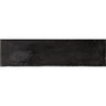 Larkin Black Gloss Ceramic Subway Tile 2"x8"