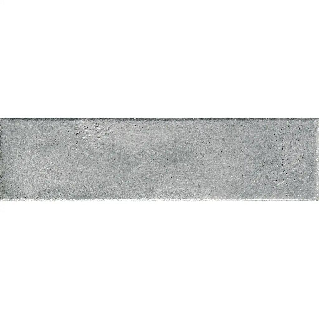 Larkin Blue Gloss Ceramic Subway Tile 2"x8" | Tile Club