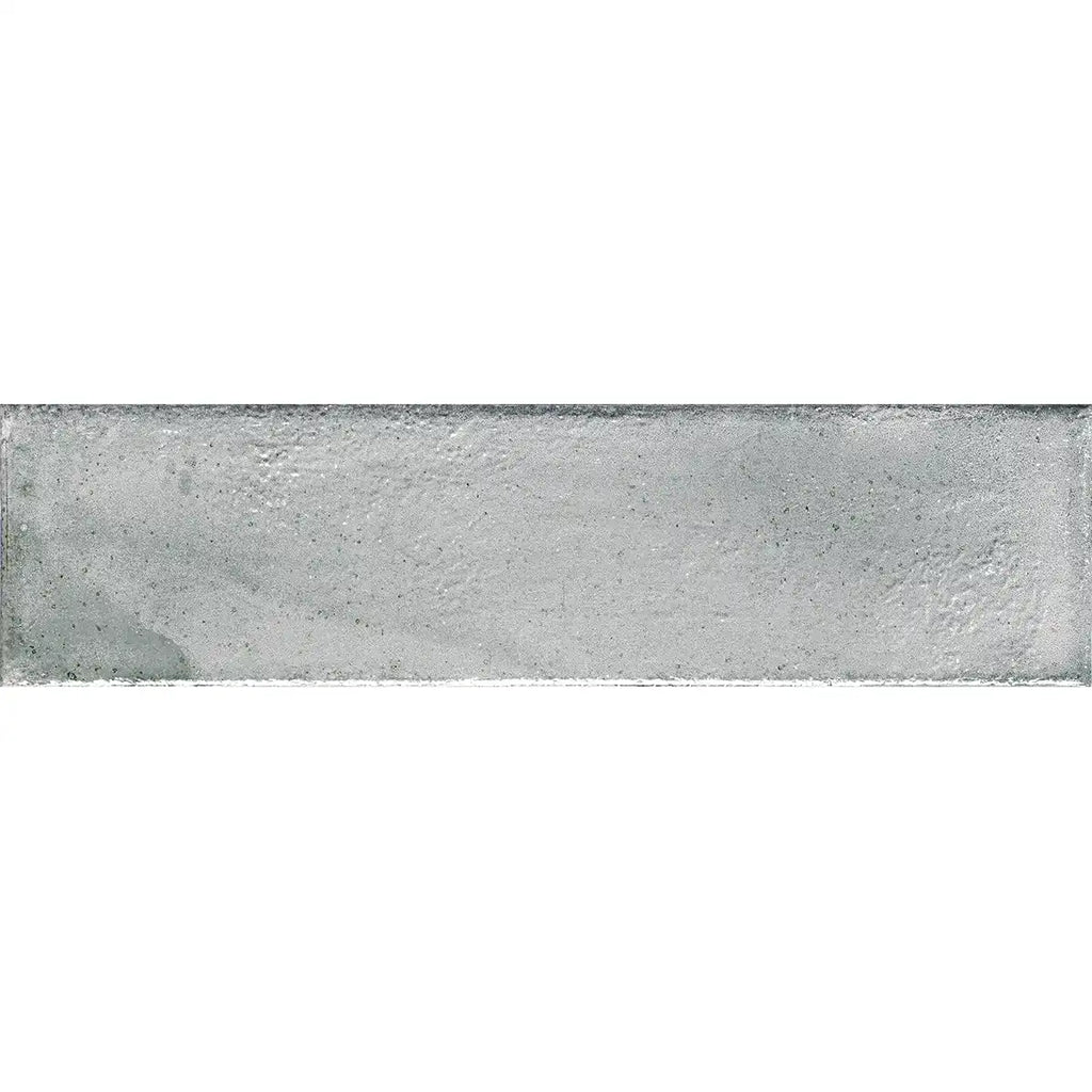 Larkin Blue Gloss Ceramic Subway Tile 2"x8" | Tile Club