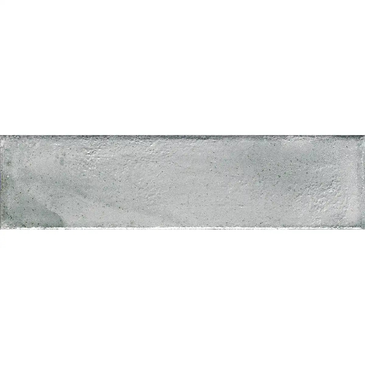 Larkin Blue Gloss Ceramic Subway Tile 2"x8" | Tile Club