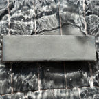 Larkin Blue Gloss Ceramic Subway Tile 2"x8" | Tile Club