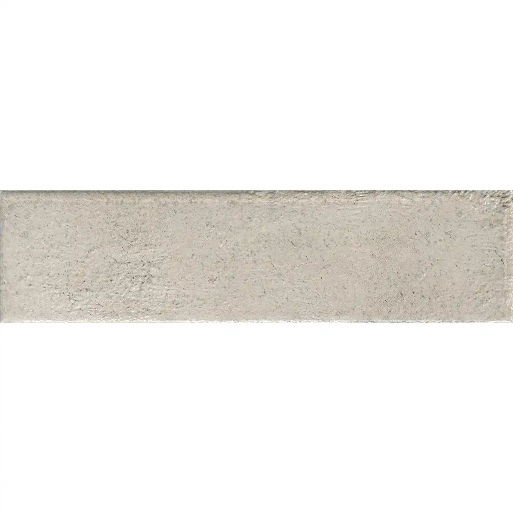 Larkin Shell Gloss Ceramic Subway Tile 2"x8" | Tile Club