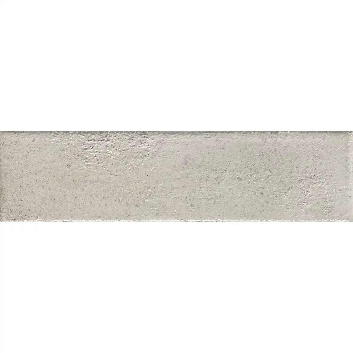 Larkin Shell Gloss Ceramic Subway Tile 2"x8" | Tile Club