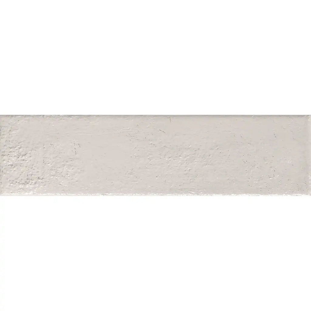 Larkin White Gloss Ceramic Subway Tile 2"x8" | Tile Club