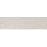 Larkin White Gloss Ceramic Subway Tile 2"x8" | Tile Club
