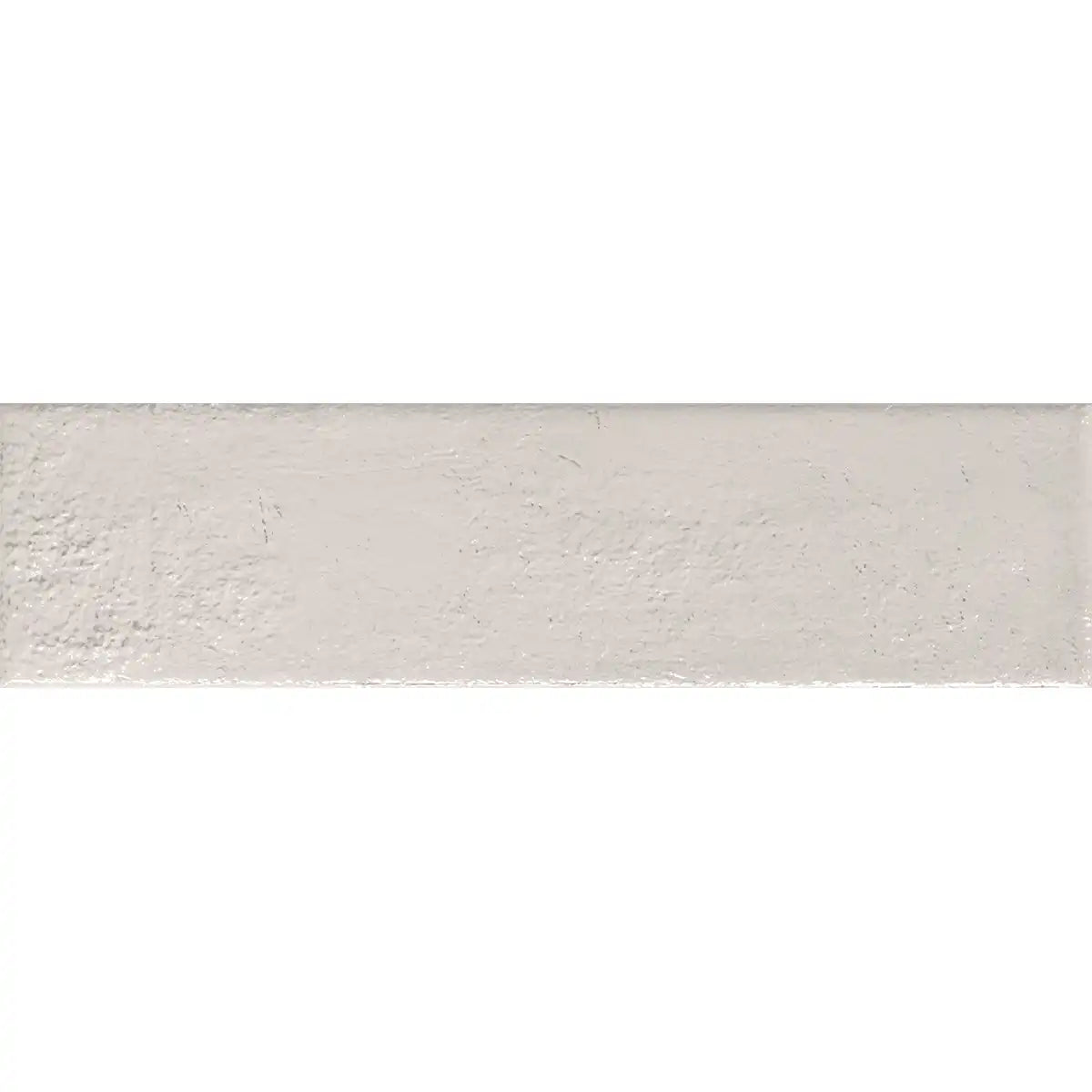 Larkin White Gloss Ceramic Subway Tile 2"x8" | Tile Club
