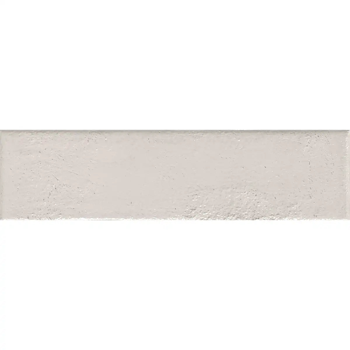 Larkin White Gloss Ceramic Subway Tile 2"x8" | Tile Club