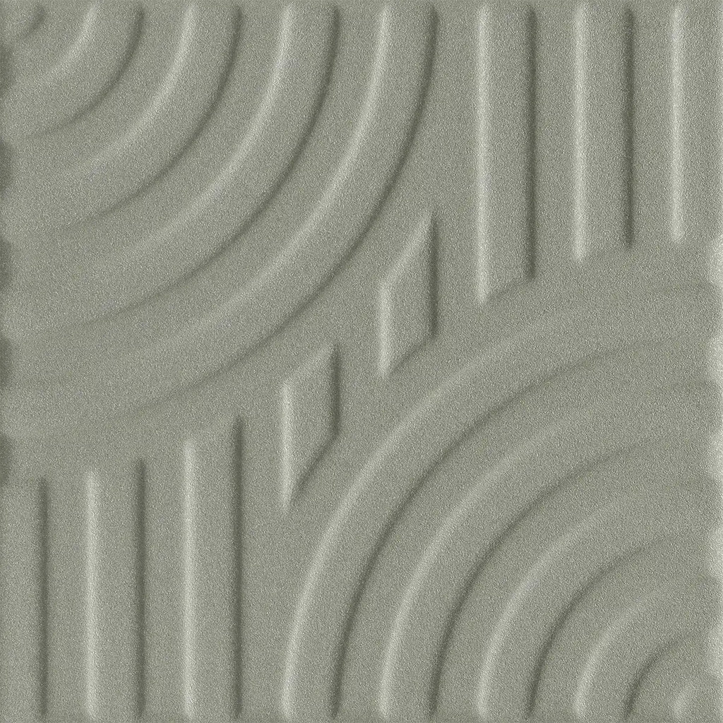 Paxton Arch Agave Matte Ceramic Tile 6"x6" | Tile Club