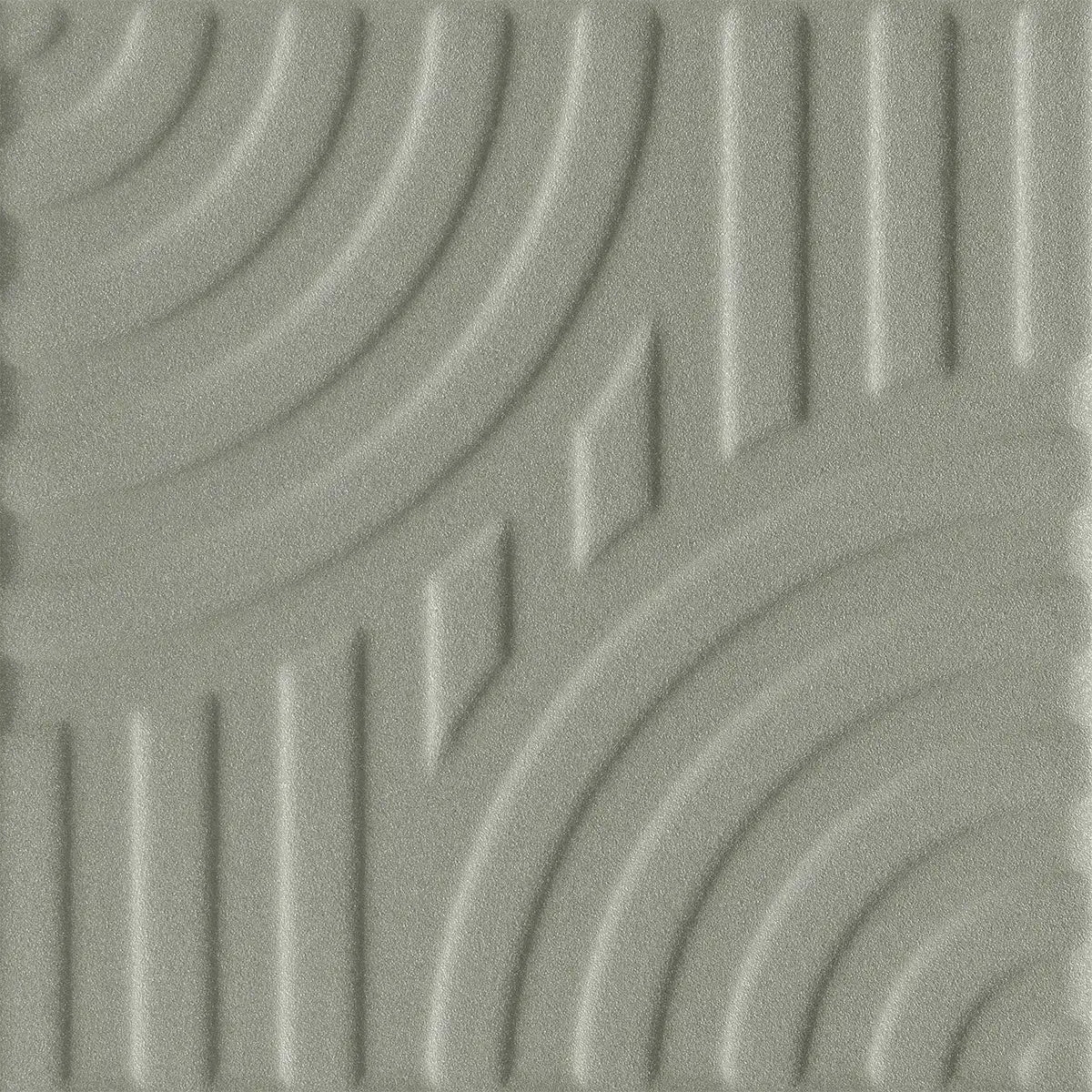 Paxton Arch Agave Matte Ceramic Tile 6"x6" | Tile Club