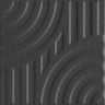 Paxton Arch Dark Matte Ceramic Tile 6"x6"