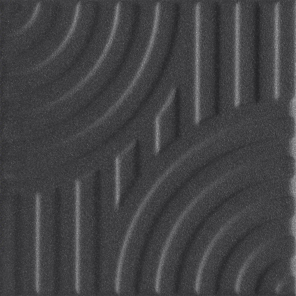 Paxton Arch Dark Matte Ceramic Tile 6"x6" | Tile Club