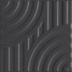 Paxton Arch Dark Matte Ceramic Tile 6"x6" | Tile Club