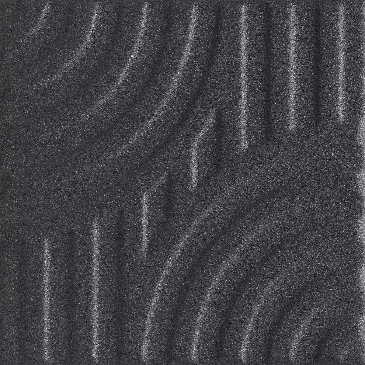 Paxton Arch Dark Matte Ceramic Tile 6"x6" | Tile Club