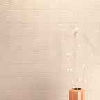 Paxton Arch Marfim Matte Ceramic Tile 6"x6" | Tile Club