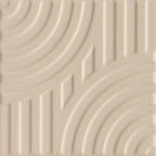 Paxton Arch Marfim Matte Ceramic Tile 6"x6" | Tile Club