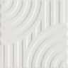 Paxton Arch Off White Matte Ceramic Tile 6"x6"