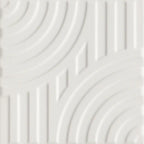 Paxton Arch Off White Matte Ceramic Tile 6"x6" | Tile Club
