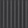 Paxton Line Dark Matte Ceramic Tile 6"x6"