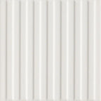 Paxton Line Off White Matte Ceramic Tile 6"x6" | Tile Club