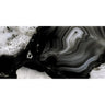 Emporio Agate Geode Black 24x48 Porcelain Large-Format Tile