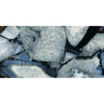 Emporio Agate Geode Blue 24x48 Porcelain Large-Format Tile