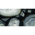 Emporio Agate Geode Blue 24x48 Porcelain Large-Format Tile | Tile Club
