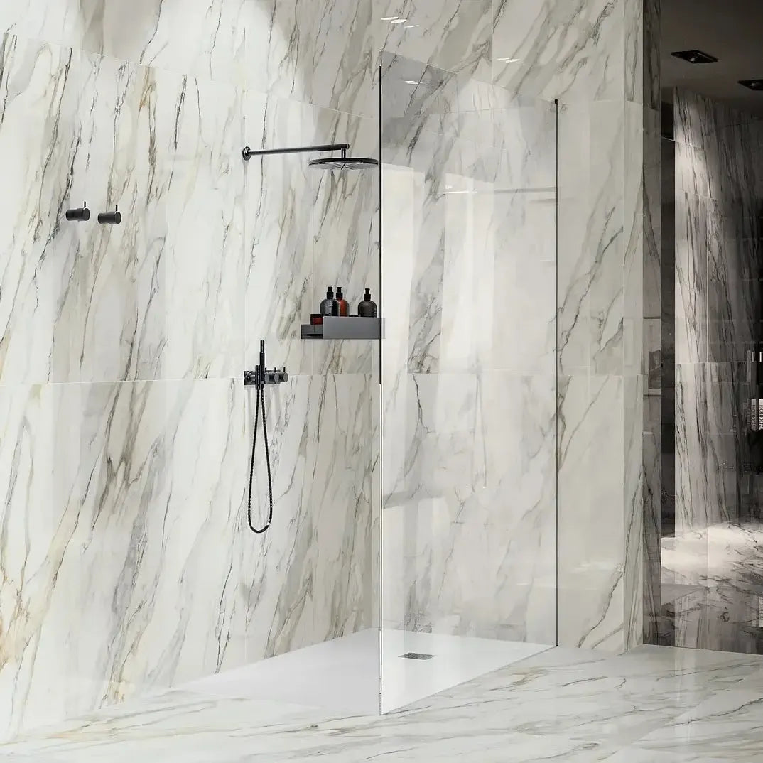 Emporio Arabescato Corchia Matte Porcelain Tile 24x48 | Tile Club