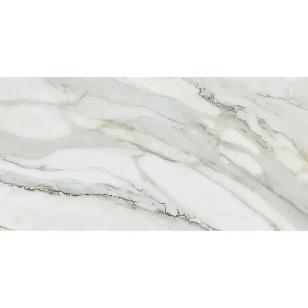 Emporio Arabescato Corchia Polished Porcelain Tile 24x48 | Tile Club