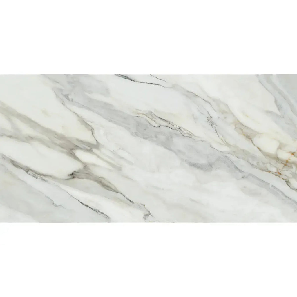 Emporio Arabescato Corchia Polished Porcelain Tile 24x48 | Tile Club