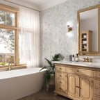Emporio Azul Crystal-Look Porcelain Mosaic Tile | Tile Club
