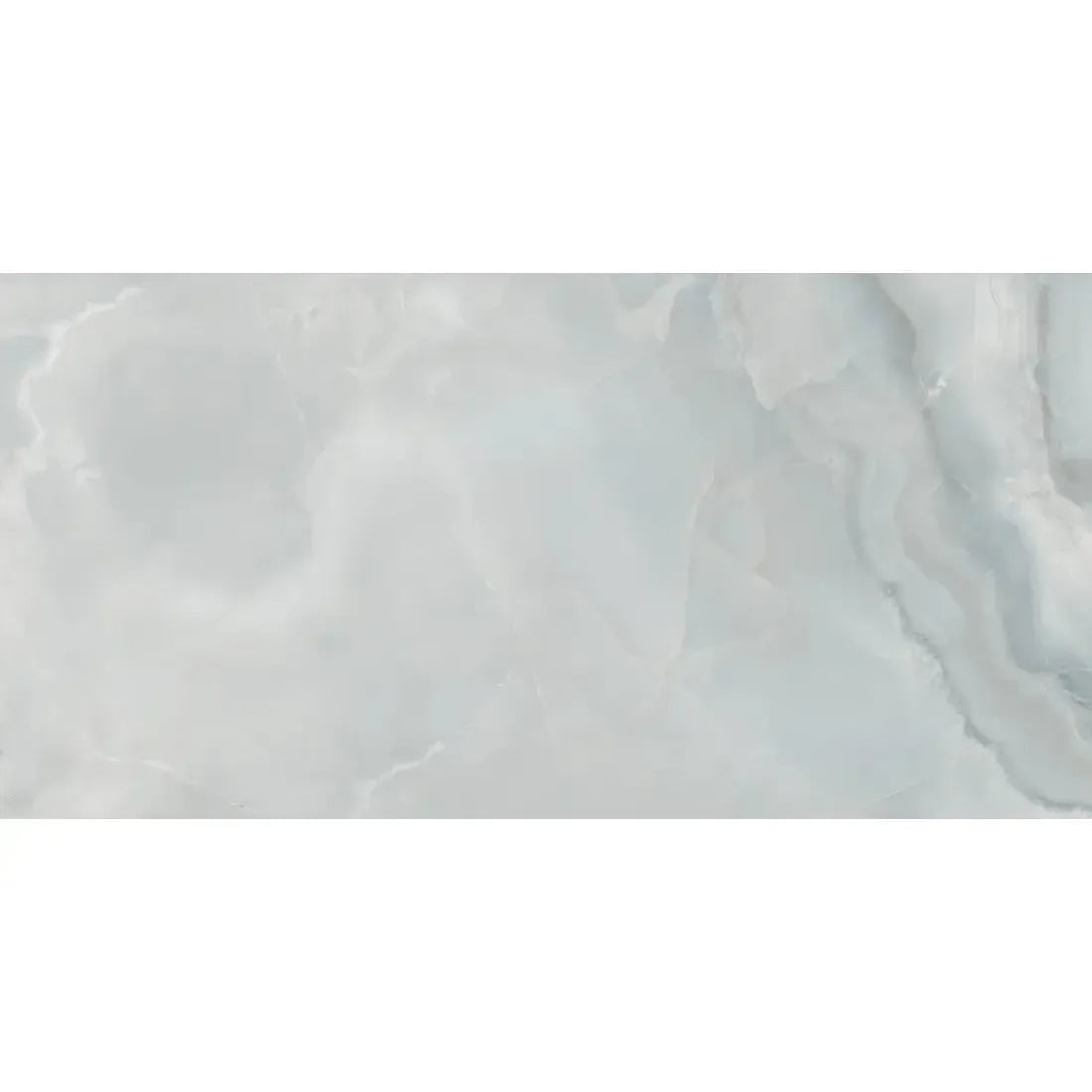 Emporio Azul Crystal-Look Porcelain Tile Crosscut 24x48 | Tile Club