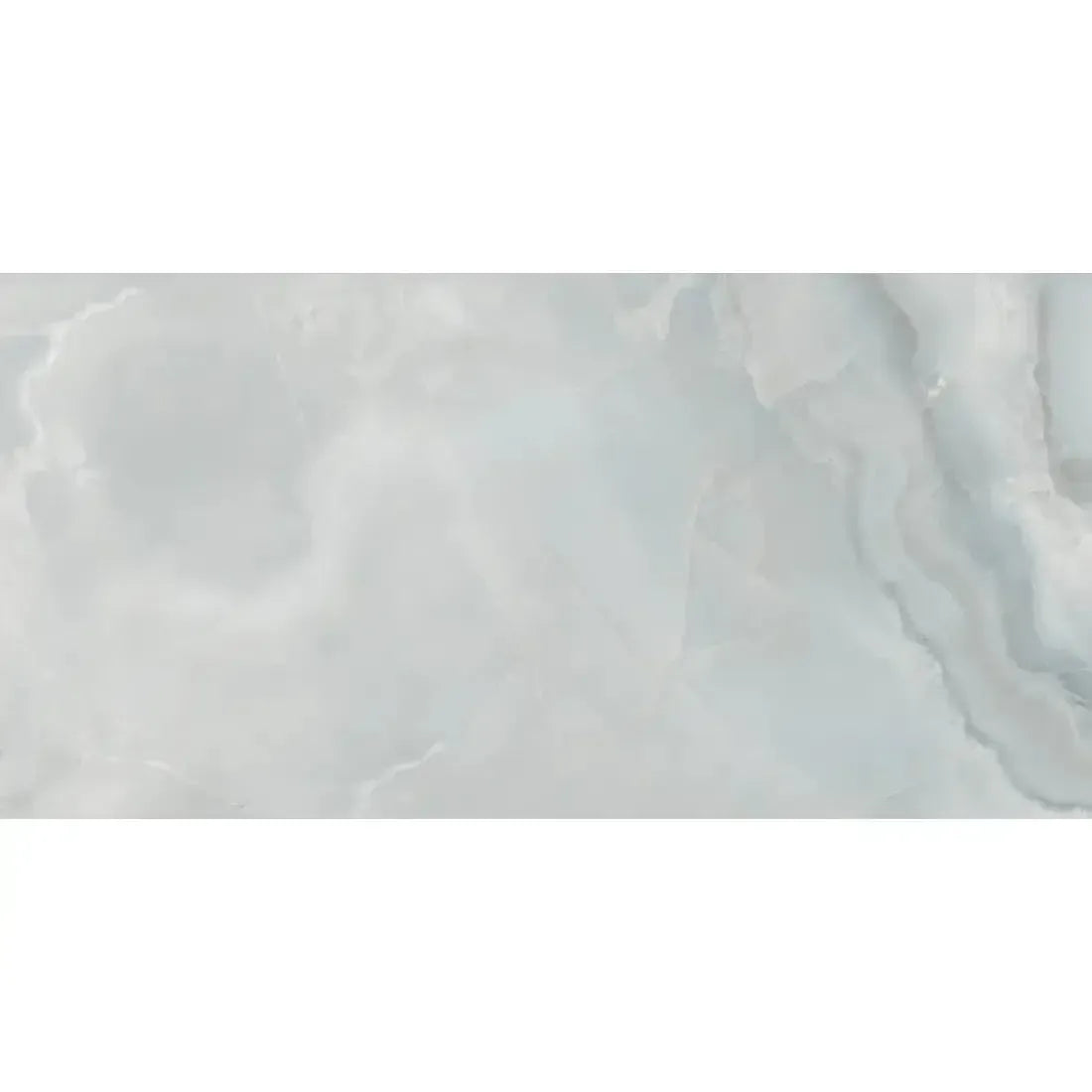 Emporio Azul Crystal-Look Porcelain Tile Crosscut Sample | Tile Club