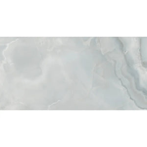 Emporio Azul Crystal-Look Porcelain Tile Crosscut Sample | Tile Club