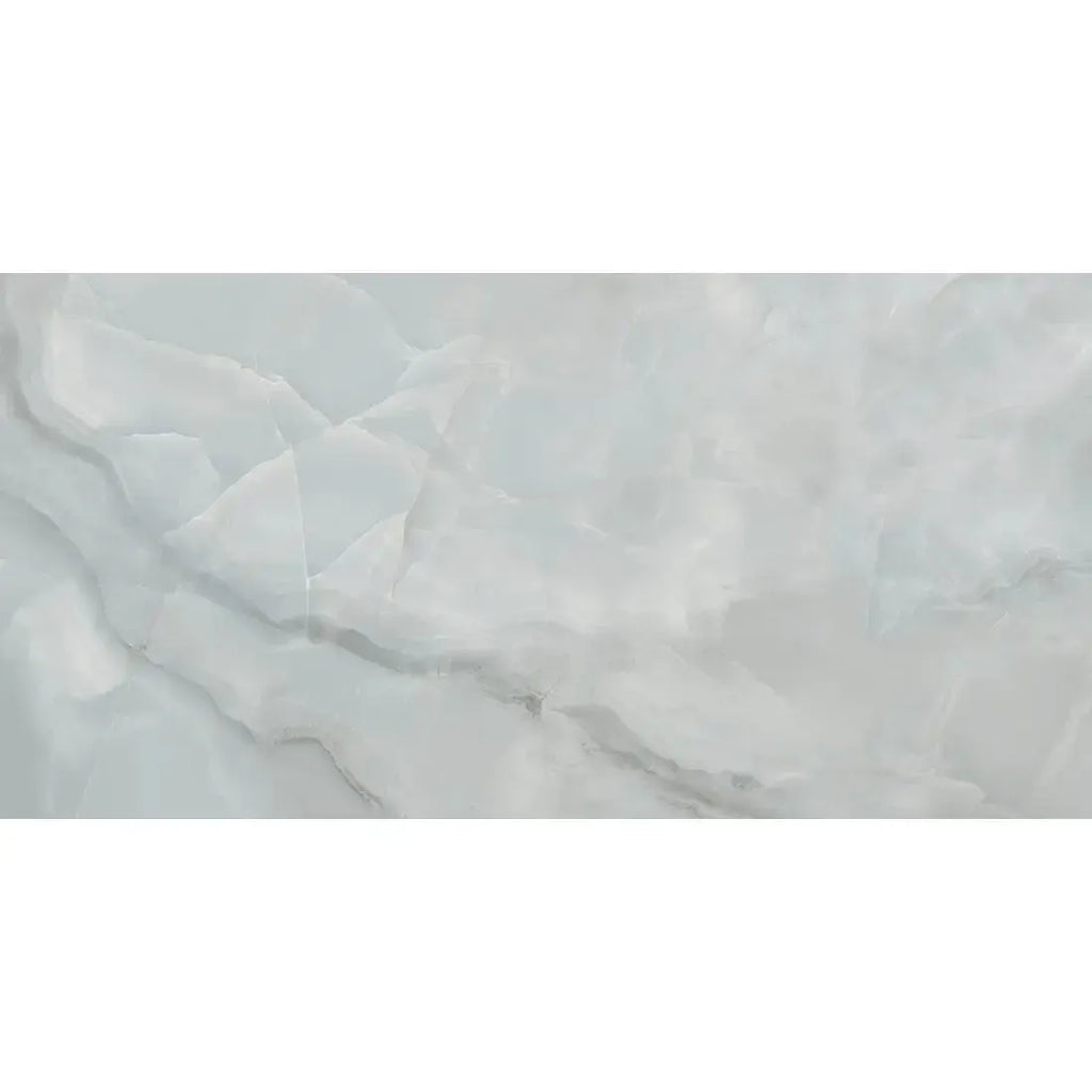 Emporio Azul Crystal-Look Porcelain Tile Crosscut 24x48 | Tile Club